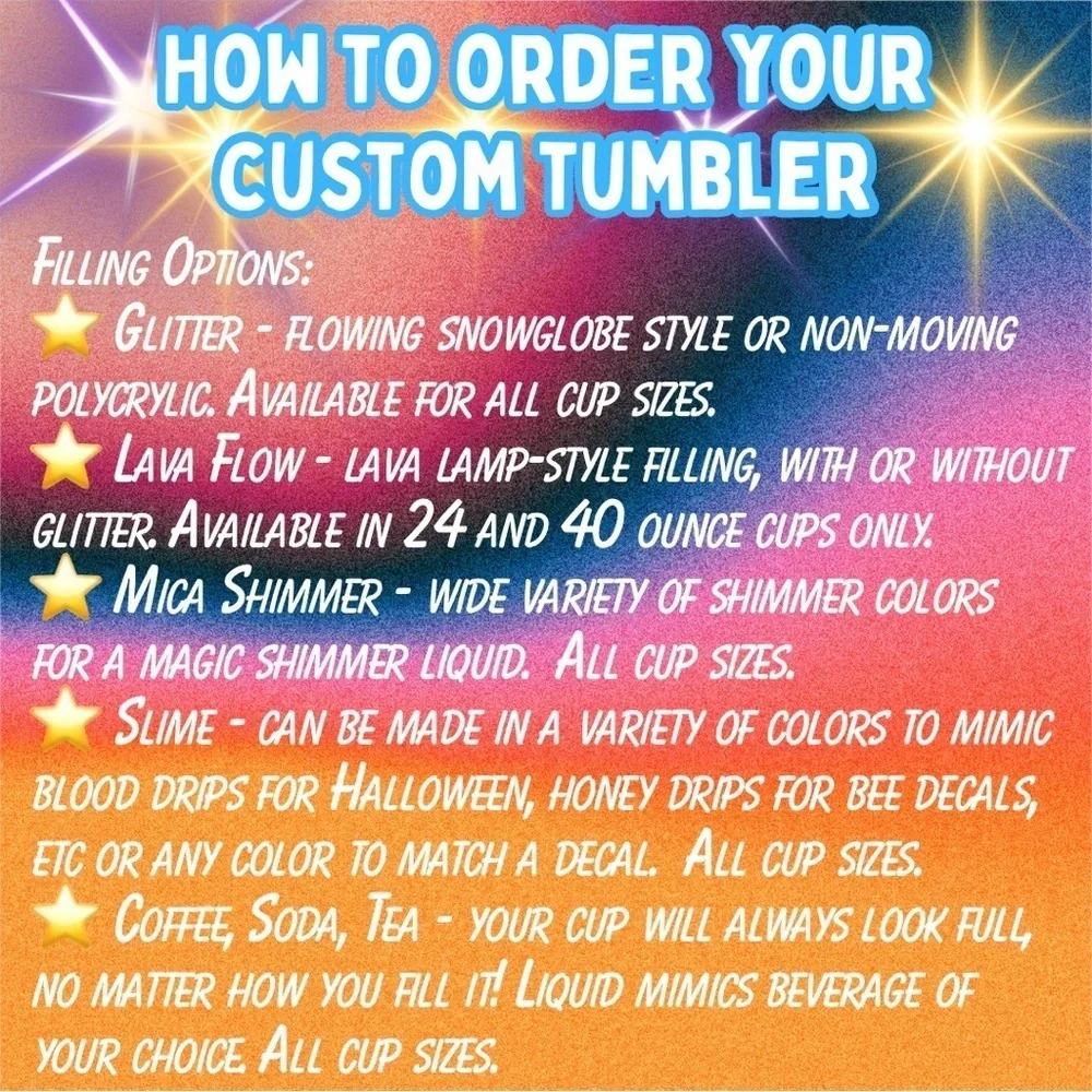 How To Order A Custom Tumbler